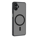 Galaxy A06 Kılıf M-safe Şarj Özellikli Zore Babet Kapak