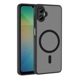 Galaxy A06 Kılıf M-safe Şarj Özellikli Zore Babet Kapak
