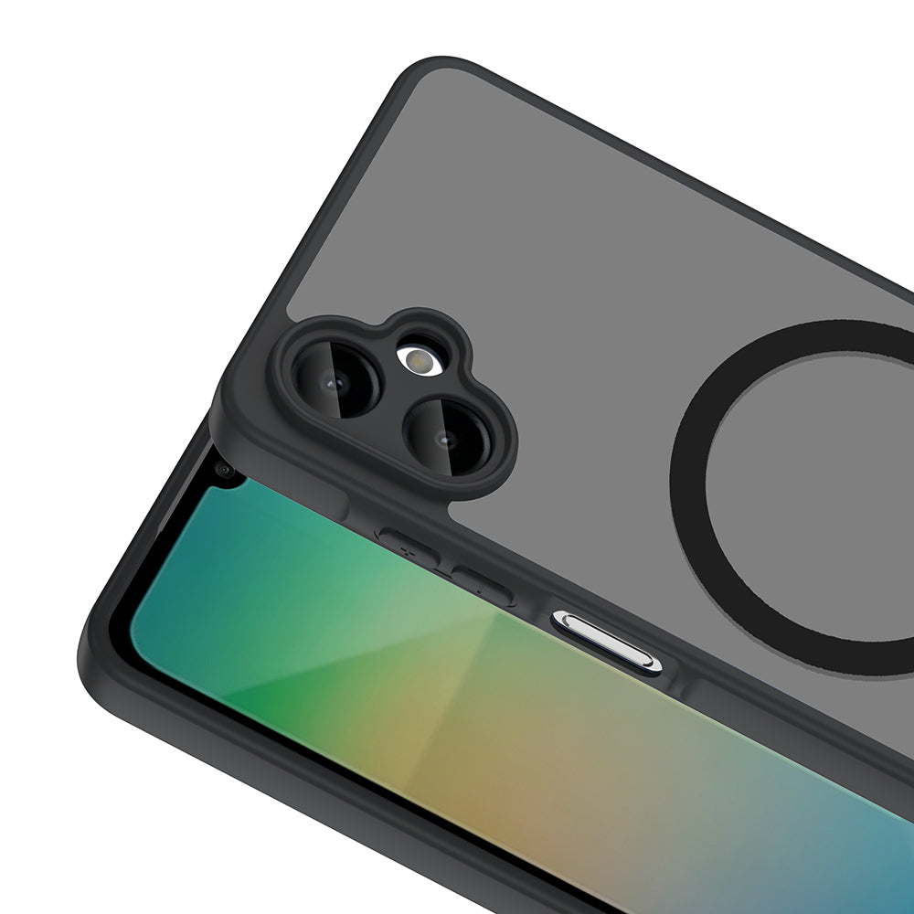 Galaxy A06 Kılıf M-safe Şarj Özellikli Zore Babet Kapak