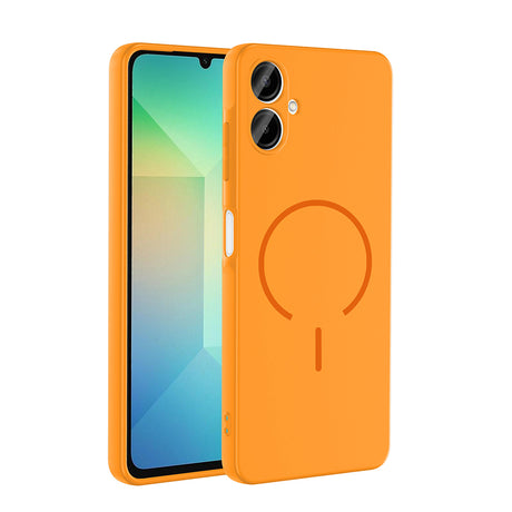 Galaxy A06 Kılıf M-safe Şarj Özellikli Zore Meta Kapak