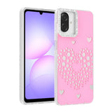 Galaxy A07 Kılıf Damla Taşlı Zore Rivas Sert PC Kapak