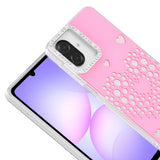 Galaxy A07 Kılıf Damla Taşlı Zore Rivas Sert PC Kapak