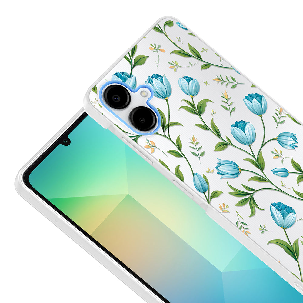 Galaxy A07 Kılıf Kamera Korumalı Desenli Zore Klip Kapak