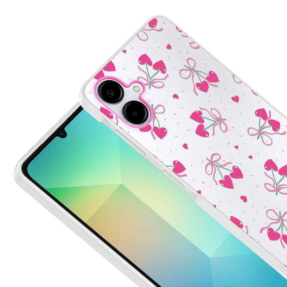Galaxy A07 Kılıf Kamera Korumalı Desenli Zore Klip Kapak
