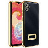 Galaxy A07 Kılıf Kamera Korumalı Logo Gösteren Zore Omega Kapak