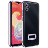 Galaxy A07 Kılıf Kamera Korumalı Logo Gösteren Zore Omega Kapak