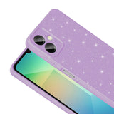 Galaxy A07 Kılıf Kamera Korumalı Simli Lüks Zore Koton Kapak