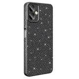 Galaxy A07 Kılıf Kamera Korumalı Simli Lüks Zore Koton Kapak