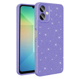 Galaxy A07 Kılıf Kamera Korumalı Simli Lüks Zore Koton Kapak