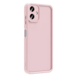 Galaxy A07 Kılıf Kamera Korumalı Zore Ananas Kapak