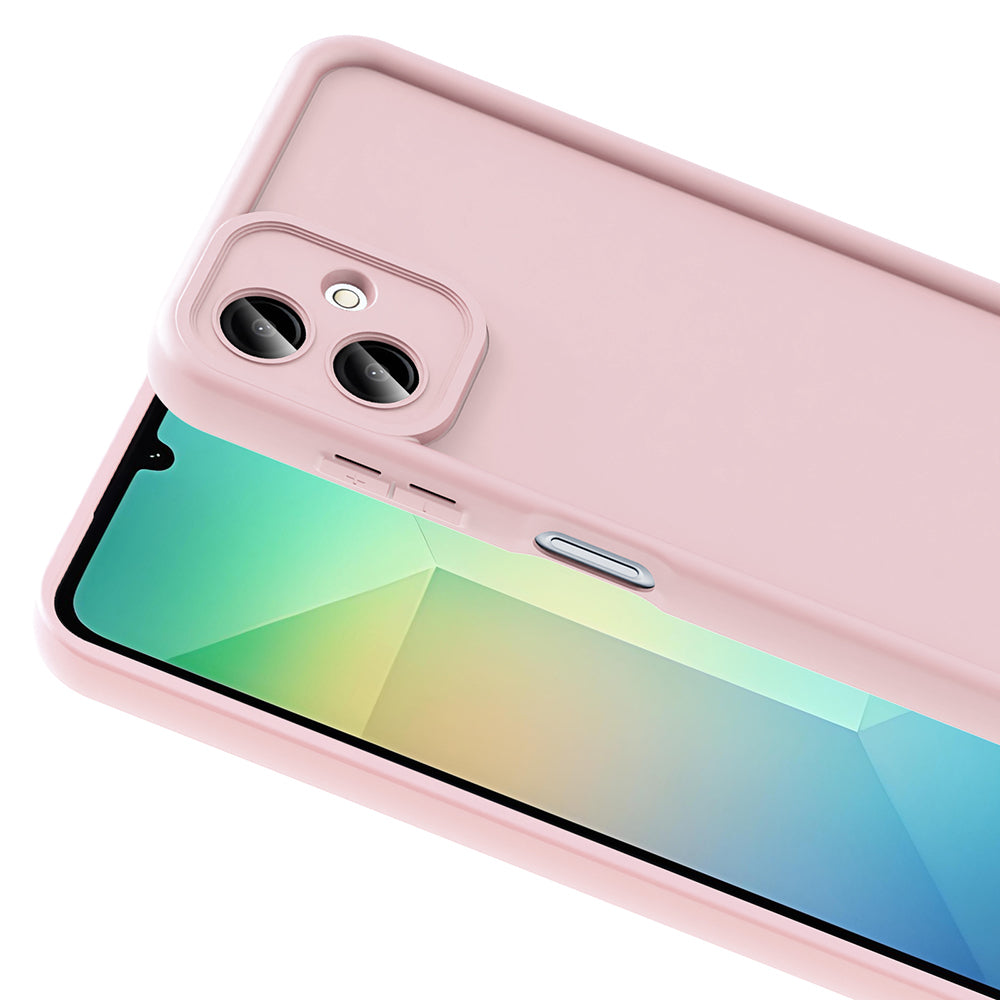Galaxy A07 Kılıf Kamera Korumalı Zore Ananas Kapak