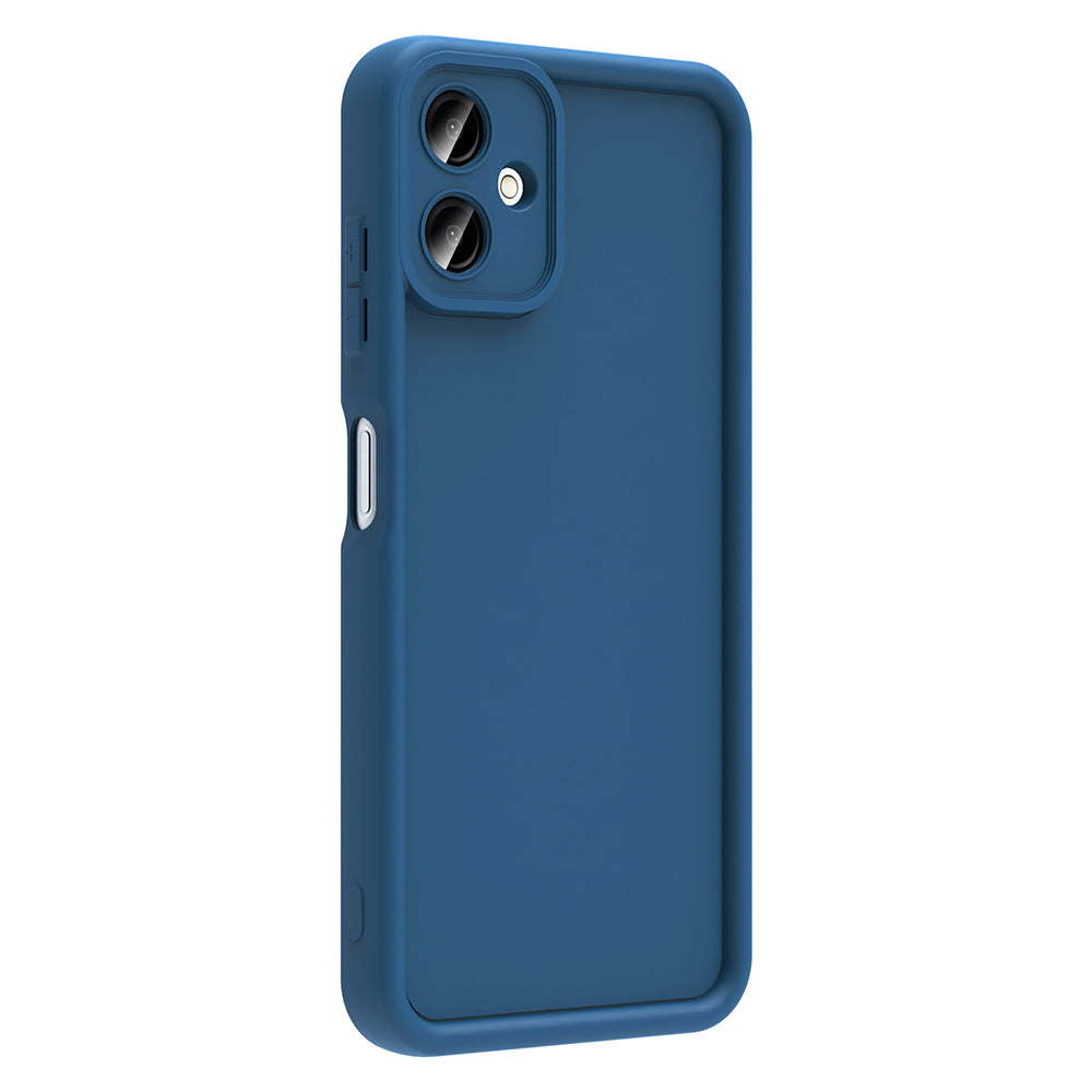 Galaxy A07 Kılıf Kamera Korumalı Zore Ananas Kapak