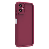 Galaxy A07 Kılıf Kamera Korumalı Zore Ananas Kapak