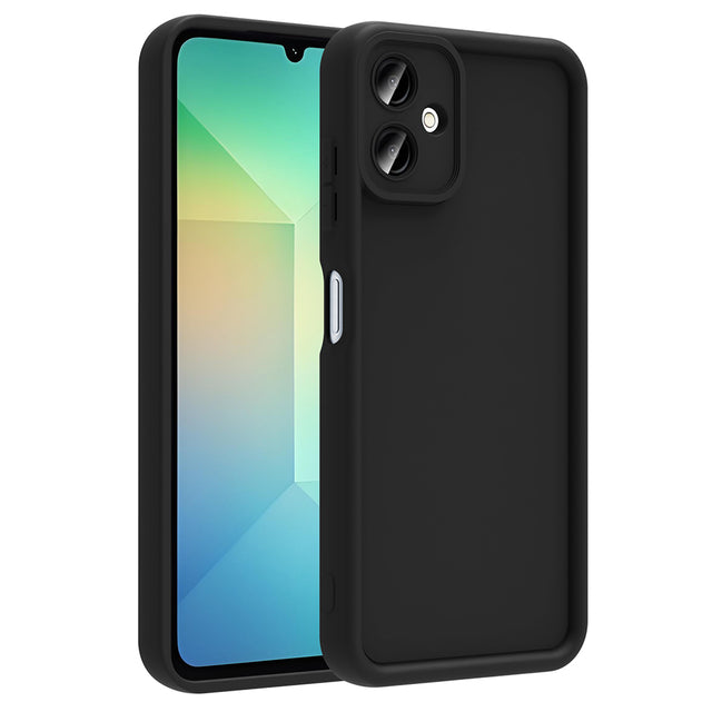 Galaxy A07 Kılıf Kamera Korumalı Zore Ananas Kapak