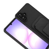 Galaxy A07 Kılıf Kartlıklı TPU Zore Bikart Kapak