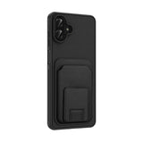 Galaxy A07 Kılıf Kartlıklı TPU Zore Bikart Kapak