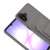 Galaxy A07 Kılıf Kartlıklı TPU Zore Bikart Kapak
