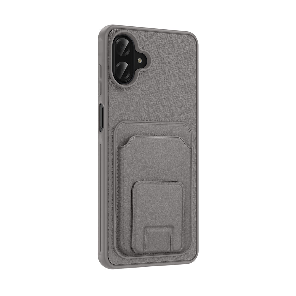 Galaxy A07 Kılıf Kartlıklı TPU Zore Bikart Kapak