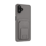 Galaxy A07 Kılıf Kartlıklı TPU Zore Bikart Kapak