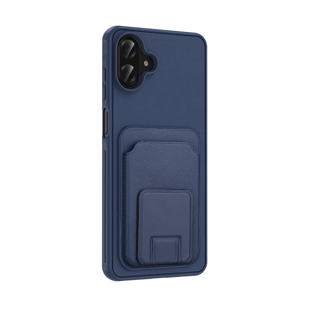 Galaxy A07 Kılıf Kartlıklı TPU Zore Bikart Kapak