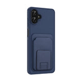 Galaxy A07 Kılıf Kartlıklı TPU Zore Bikart Kapak