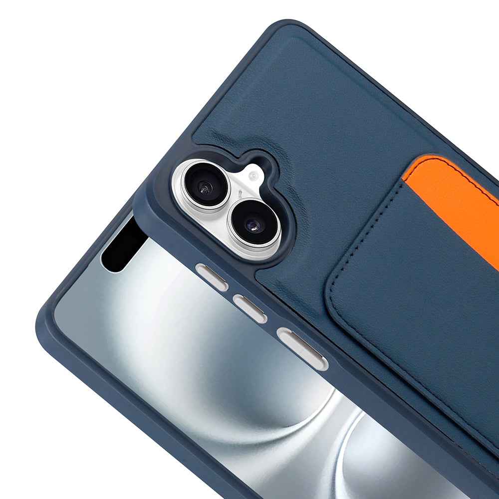 Galaxy A07 Kılıf Kartlıklı Zore X-Kart Silikon Kapak