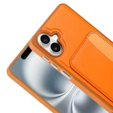 Galaxy A07 Kılıf Kartlıklı Zore X-Kart Silikon Kapak