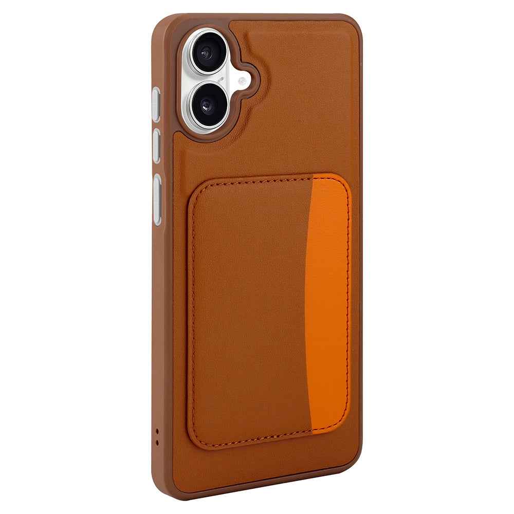 Galaxy A07 Kılıf Kartlıklı Zore X-Kart Silikon Kapak