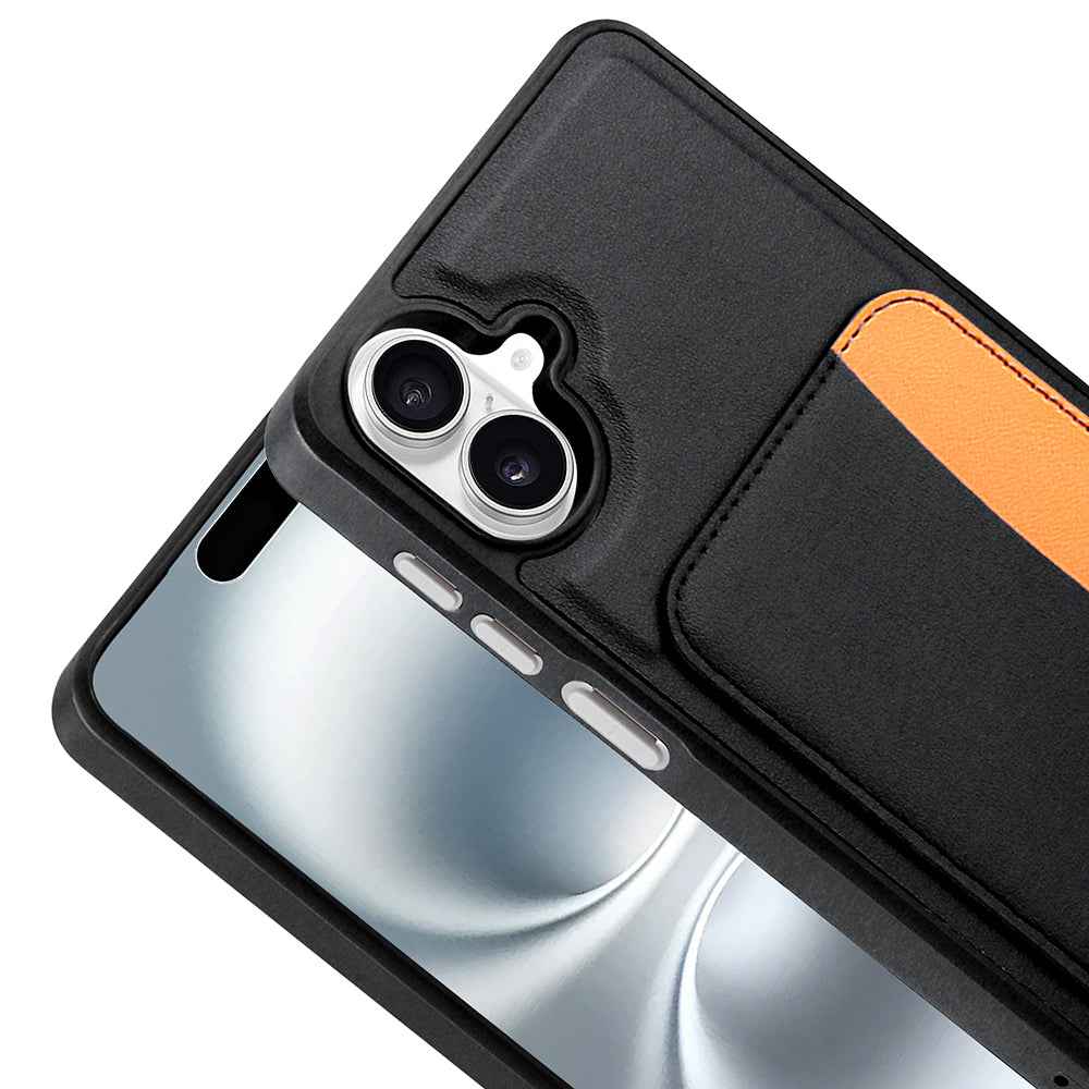 Galaxy A07 Kılıf Kartlıklı Zore X-Kart Silikon Kapak