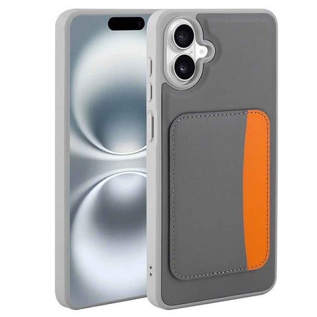 Galaxy A07 Kılıf Kartlıklı Zore X-Kart Silikon Kapak