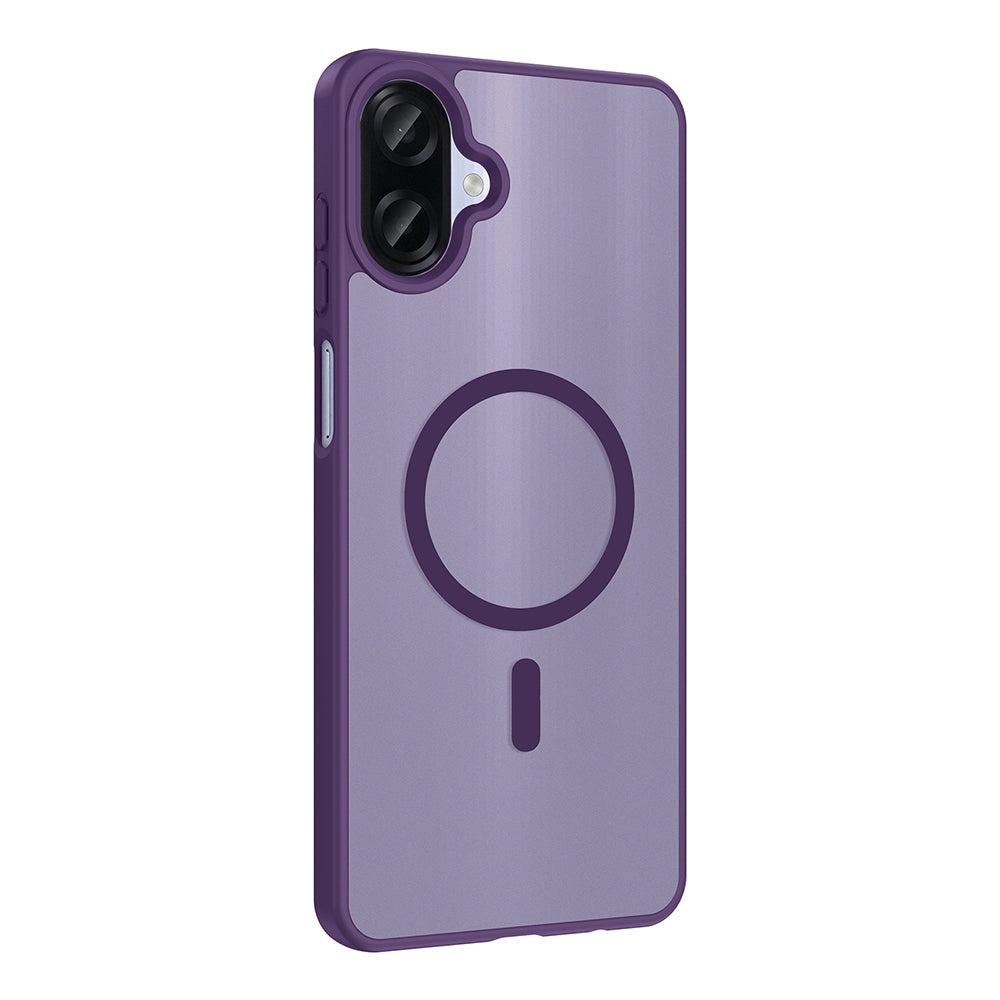 Galaxy A07 Kılıf M-safe Şarj Özellikli Zore Babet Kapak