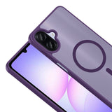 Galaxy A07 Kılıf M-safe Şarj Özellikli Zore Babet Kapak