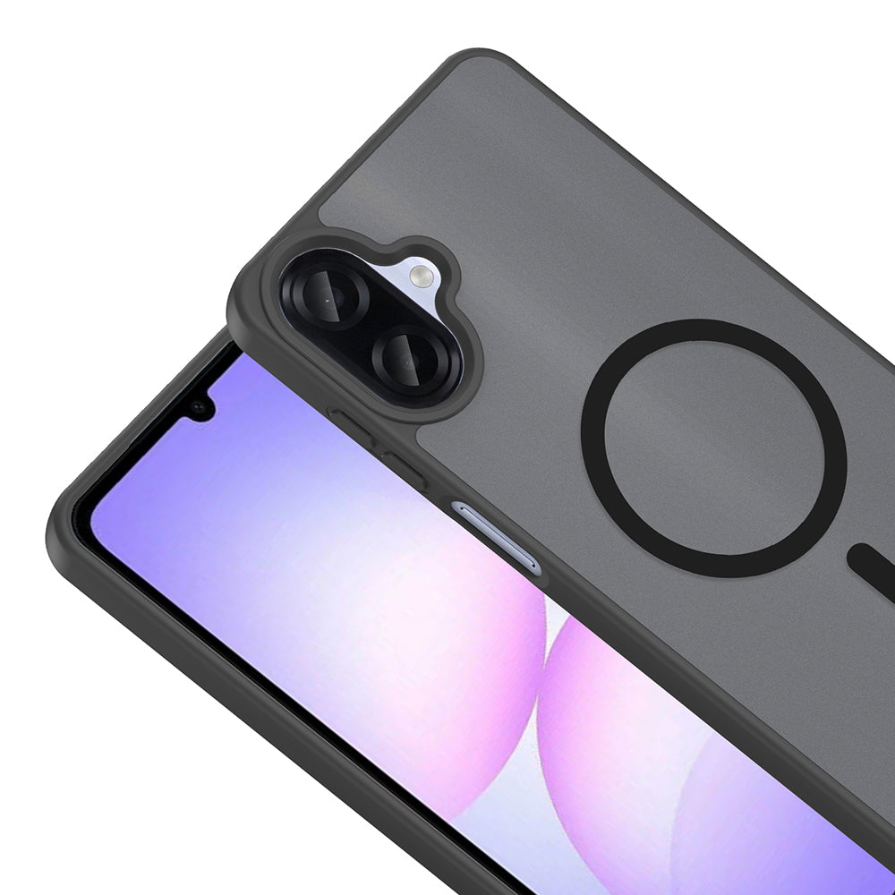 Galaxy A07 Kılıf M-safe Şarj Özellikli Zore Babet Kapak