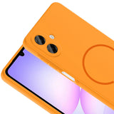 Galaxy A07 Kılıf M-safe Şarj Özellikli Zore Meta Kapak