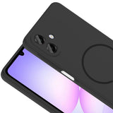 Galaxy A07 Kılıf M-safe Şarj Özellikli Zore Meta Kapak