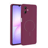 Galaxy A07 Kılıf M-safe Şarj Özellikli Zore Meta Kapak