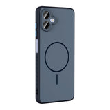 Galaxy A07 Kılıf M-safe Şarj Özellikli Zore Tea Kapak