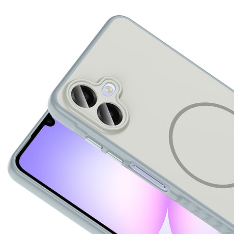 Galaxy A07 Kılıf M-safe Şarj Özellikli Zore Tea Kapak