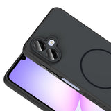 Galaxy A07 Kılıf M-safe Şarj Özellikli Zore Tea Kapak