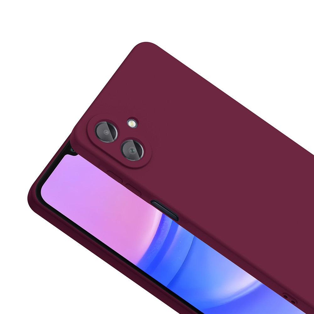 Galaxy A08 Kılıf Zore Mara Lansman Kapak
