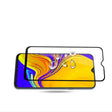 Galaxy A10 Zore Kenarları Kırılmaya Dayanıklı Cam Ekran Koruyucu