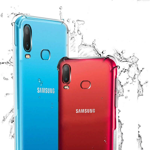Galaxy A10S Kılıf Zore Nitro Anti Shock Silikon