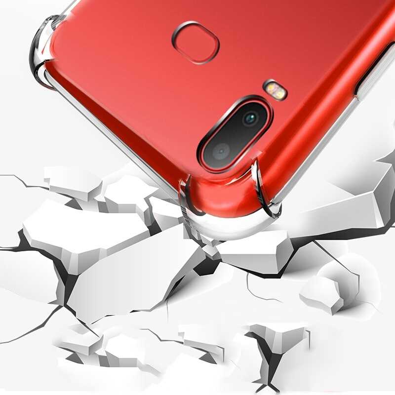 Galaxy A10S Kılıf Zore Nitro Anti Shock Silikon