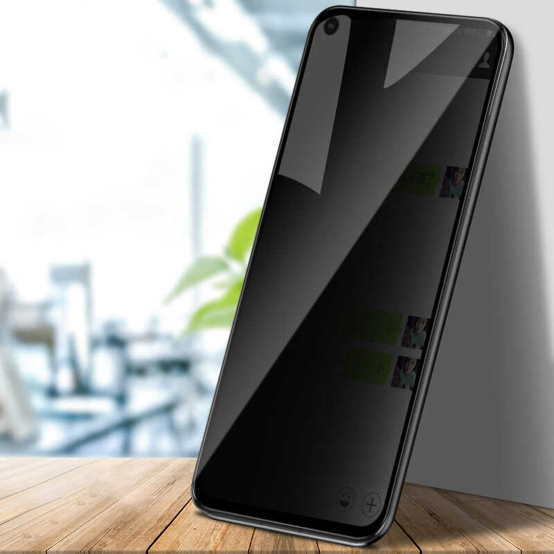 Galaxy A11 Davin 5D Privacy Cam Ekran Koruyucu
