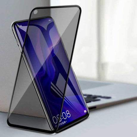 Galaxy A11 Davin 5D Privacy Cam Ekran Koruyucu