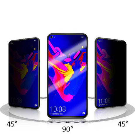 Galaxy A11 Davin 5D Privacy Cam Ekran Koruyucu