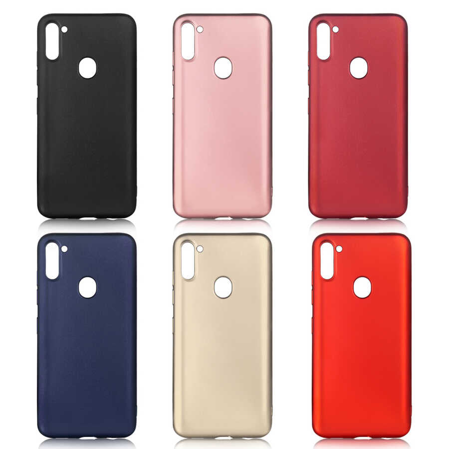 Galaxy A11 Kılıf Zore Premier Silikon Kapak