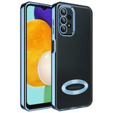 Galaxy A13 4G Kılıf Kamera Korumalı Logo Gösteren Zore Omega Kapak