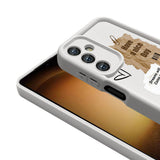 Galaxy A15 Kılıf Kamera Korumalı Baskılı Arka Yüzey Zore Klas Kapak