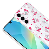 Galaxy A15 Kılıf Kamera Korumalı Desenli Zore Klip Kapak